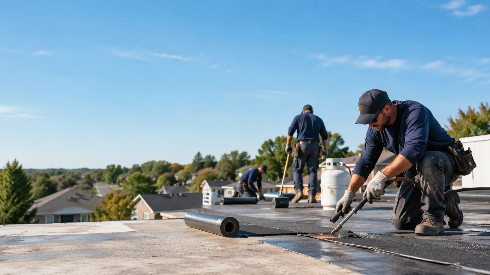 Flat Roof Leak Repair providers in Brookhaven, GA