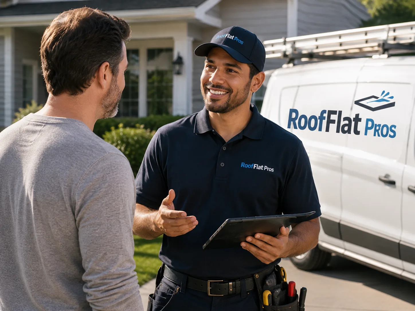 Flat Roof Leak Repair Brookhaven, GA common questions